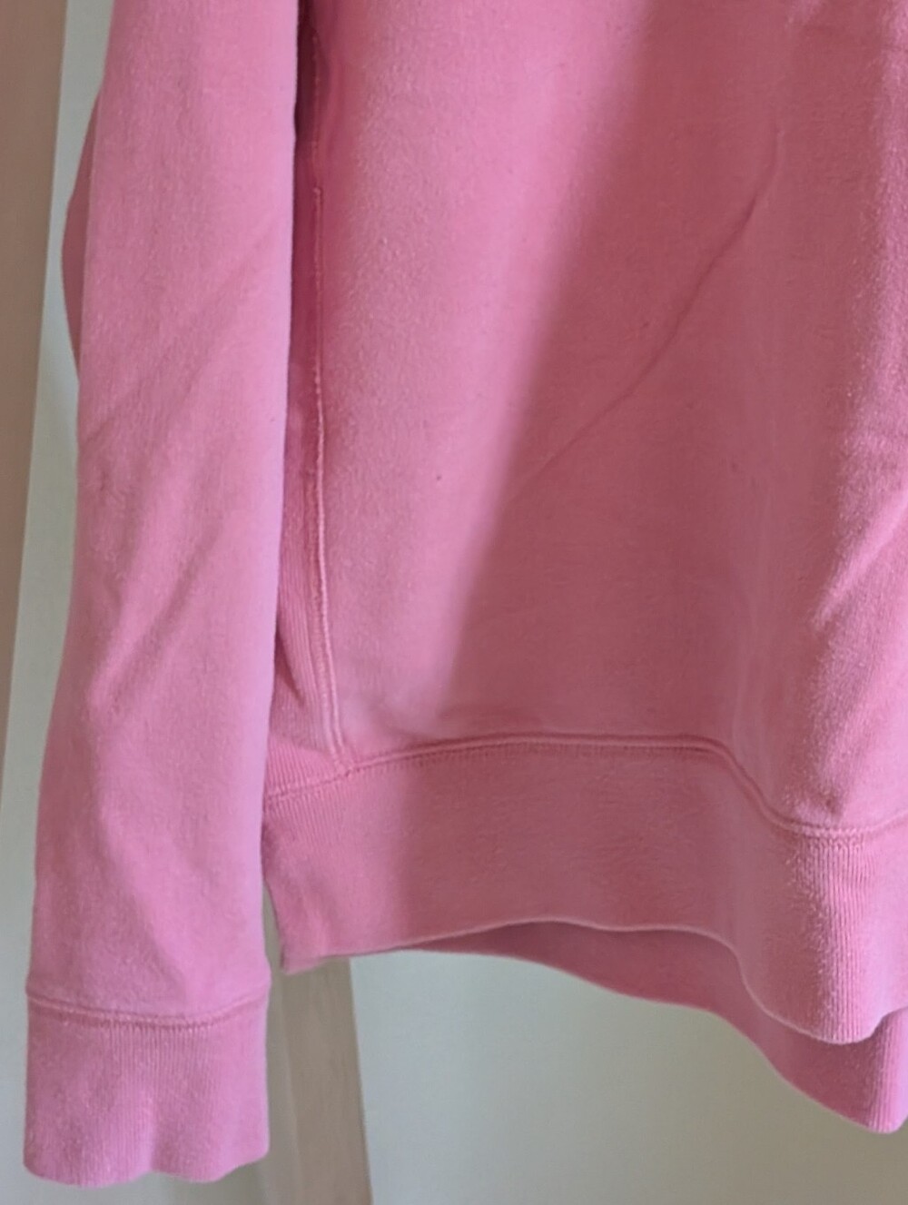 Vintage Polo by Ralph Lauren Embroidered Logo Crewneck Sweatshirt In Pink - Picture 3 of 5